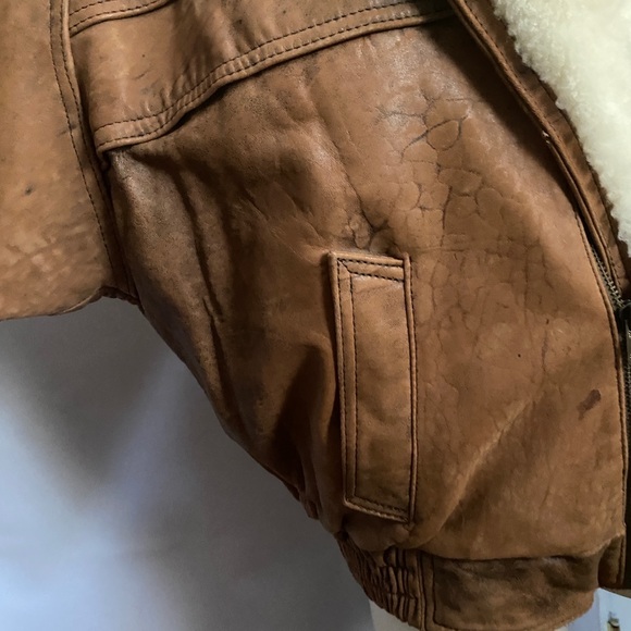 J WALDEN vintage men’s leather jacket - Picture 8 of 10